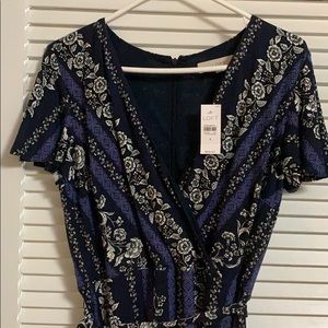 LOFT Faux Wrap Dress